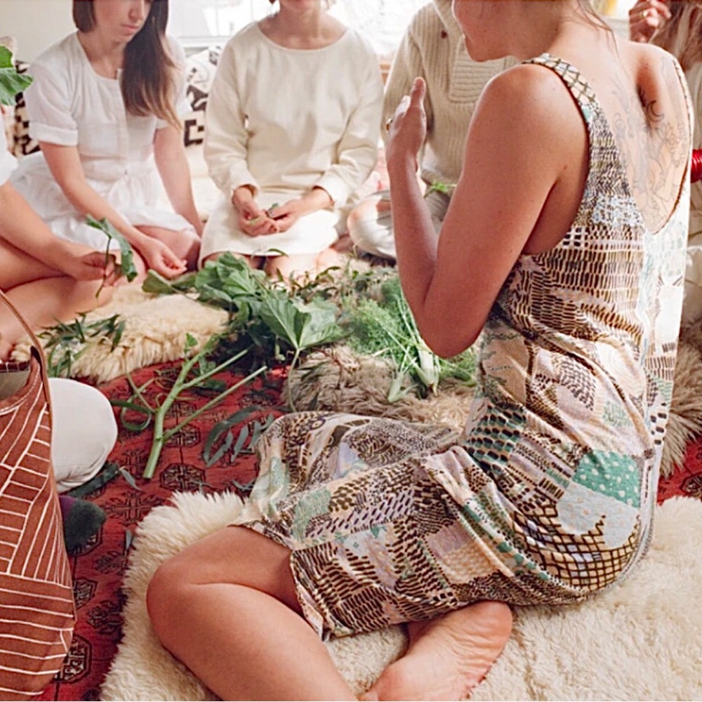 GRAVEL & GOLD Nata Dress In Tamboro Print Sleeveless